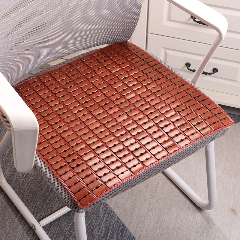 U veida bambusa sēdekļa spilvens ar lateksa pildījumu, birojam un viesistabai, Raksts: Solid, Houndstooth