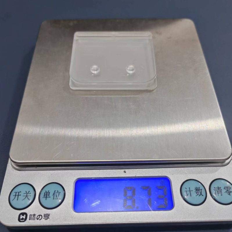 ABS dušas aizkara klips – vienkāršs āķis, 2 kg slodze, nav urbšanas, komplektā 2 gab., mūsdienīgs minimālisma stils