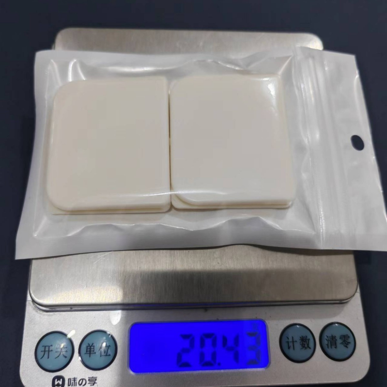 ABS dušas aizkara klips – vienkāršs āķis, 2 kg slodze, nav urbšanas, komplektā 2 gab., mūsdienīgs minimālisma stils