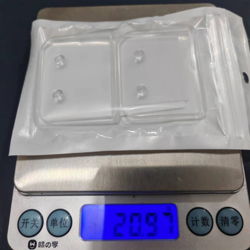 ABS dušas aizkara klips – vienkāršs āķis, 2 kg slodze, nav urbšanas, komplektā 2 gab., mūsdienīgs minimālisma stils