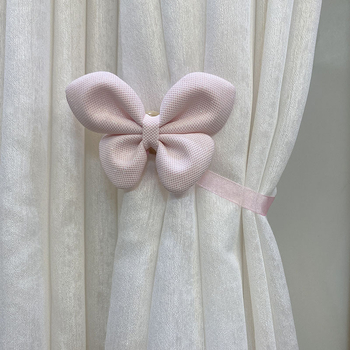 Masnis függönyzsinór, Nordic stílusú, pamut és len, Yiyang