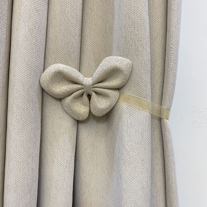 Masnis függönyzsinór, Nordic stílusú, pamut és len, Yiyang