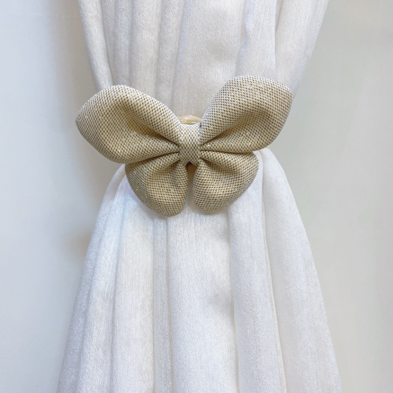 Masnis függönyzsinór, Nordic stílusú, pamut és len, Yiyang