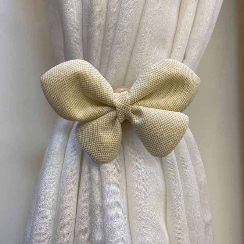 Masnis függönyzsinór, Nordic stílusú, pamut és len, Yiyang