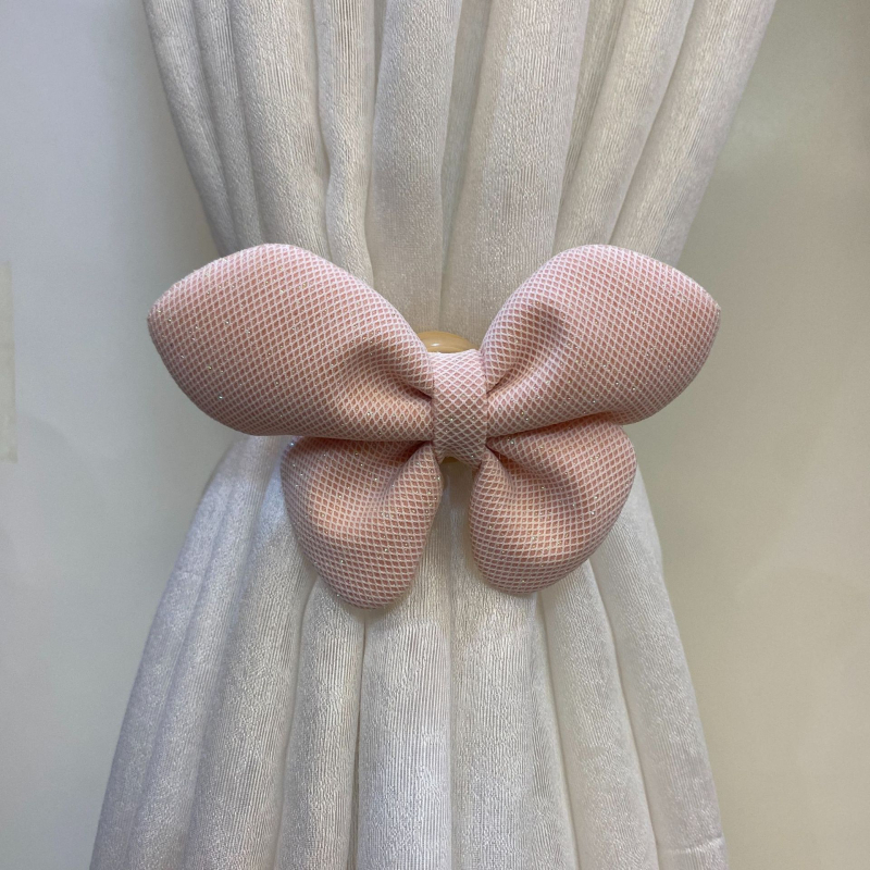 Masnis függönyzsinór, Nordic stílusú, pamut és len, Yiyang