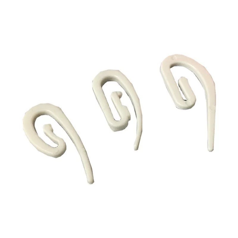 Plastični S‑kukica za zavjese za tračnicu, univerzalna kompatibilnost, za auto zavjese