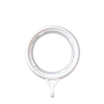 Zavjesni prsten za rimski štap – kuka i prsten skup