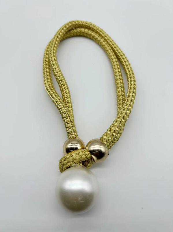 Guanrui Little Night Pearl Strap trake za zavjese, kemijsko vlakno, prilagodljivo