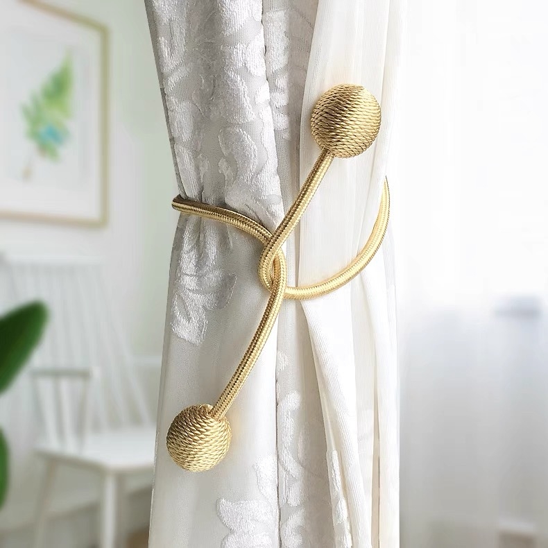 Beirui curele pentru perdea — fibră chimică, personalizabile, stil modern minimalist