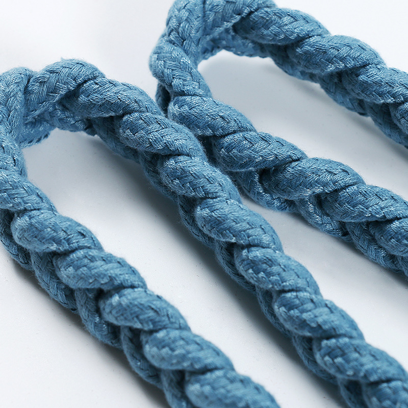 Koka aizkaru sprādze ar rokām adītu kokvilnas auklu joslu, magnētiskā sprādze, pielāgojama, jauna ķīniešu stila dizains