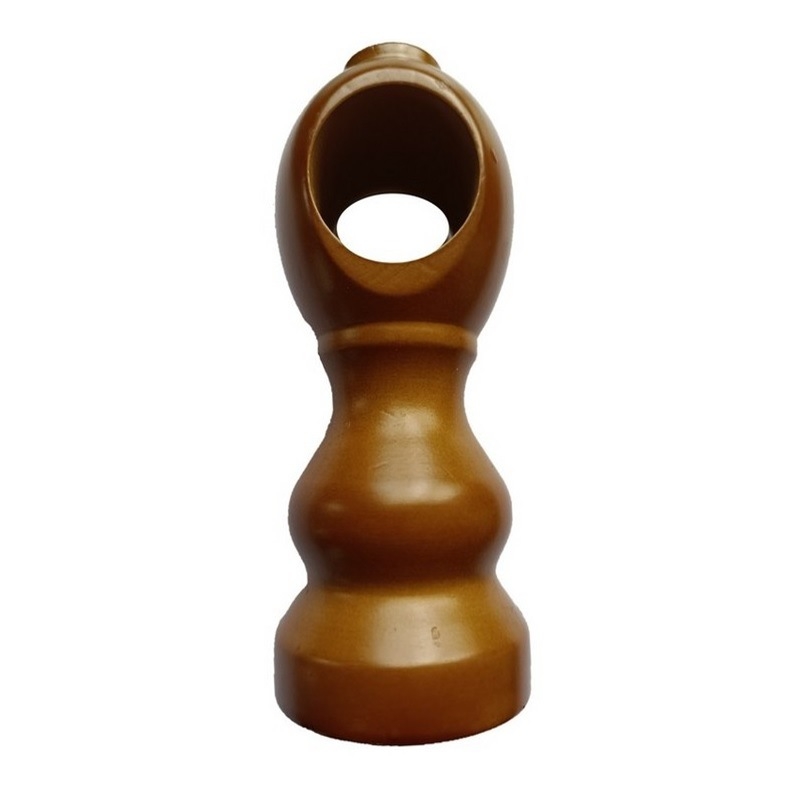 Koka aizkaru stieņa un romānas sliedes stiprinājumu komplekts — vienkāršs un dubultais stiprinājums, pamatne, dekoratīvs galvas rāmis; materiāls: koks; stils: Jaunais Ķīnas stils; nav pielāgojams