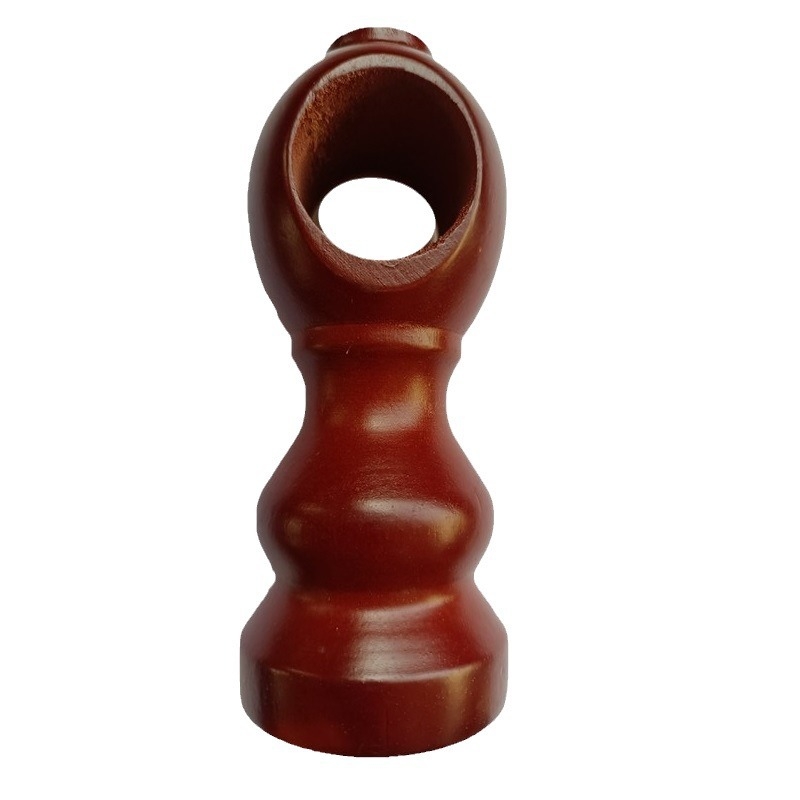 Koka aizkaru stieņa un romānas sliedes stiprinājumu komplekts — vienkāršs un dubultais stiprinājums, pamatne, dekoratīvs galvas rāmis; materiāls: koks; stils: Jaunais Ķīnas stils; nav pielāgojams