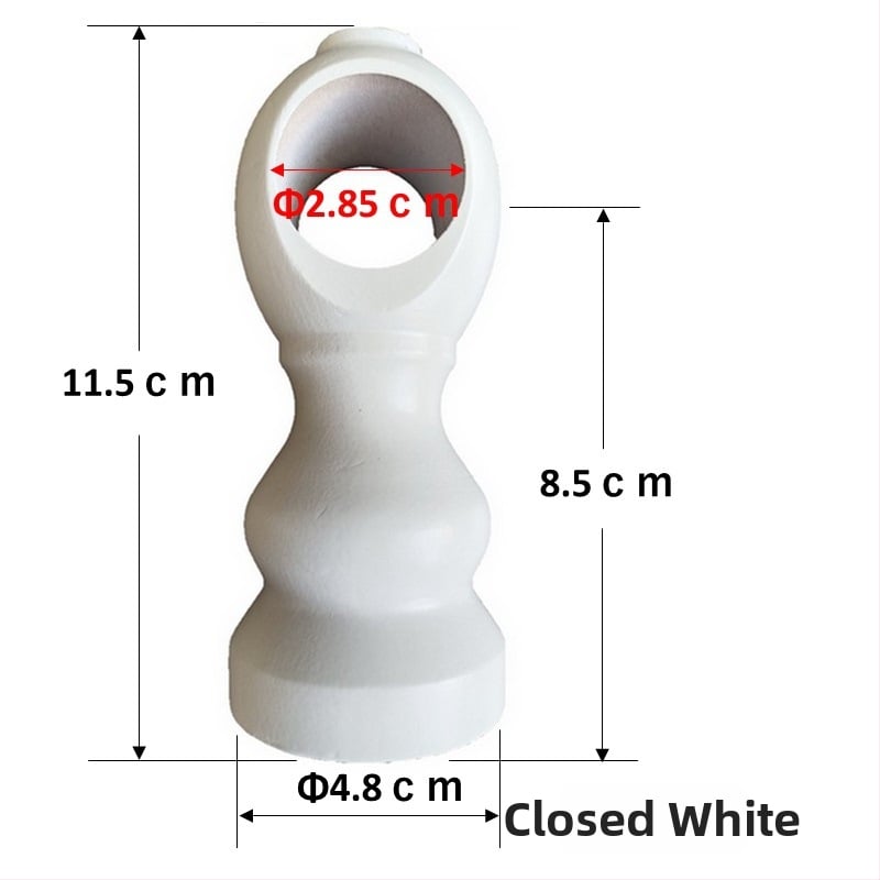 Koka aizkaru stieņa un romānas sliedes stiprinājumu komplekts — vienkāršs un dubultais stiprinājums, pamatne, dekoratīvs galvas rāmis; materiāls: koks; stils: Jaunais Ķīnas stils; nav pielāgojams