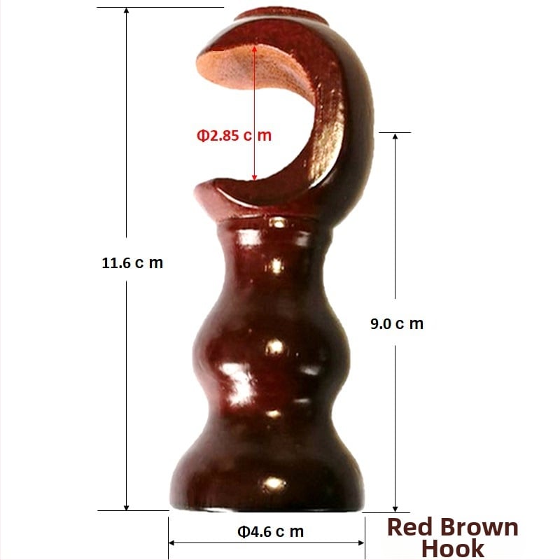 Koka aizkaru stieņa un romānas sliedes stiprinājumu komplekts — vienkāršs un dubultais stiprinājums, pamatne, dekoratīvs galvas rāmis; materiāls: koks; stils: Jaunais Ķīnas stils; nav pielāgojams