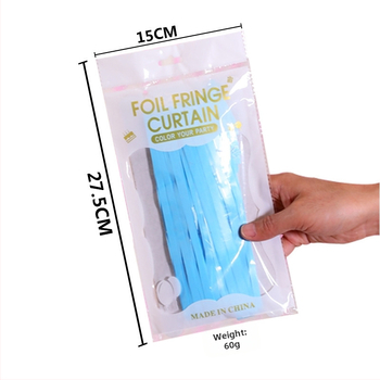 Dekoratīvs aizkars ar lāzera pavedieniem, modernā minimalistiskā stilā, zīmols Unique, materiāls: Cits