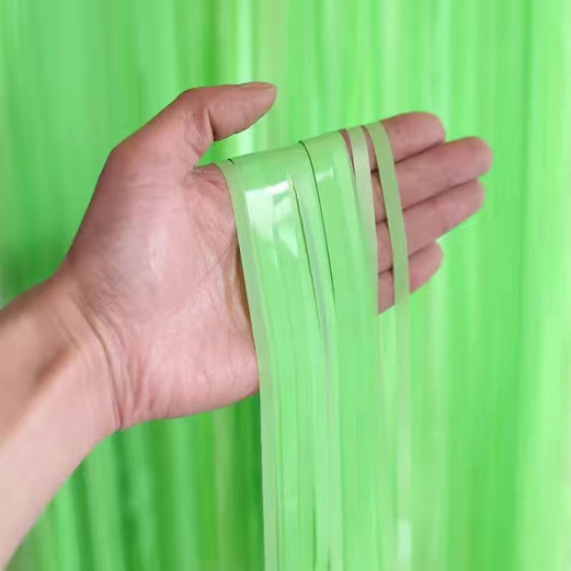 Dekoratīvs aizkars ar lāzera pavedieniem, modernā minimalistiskā stilā, zīmols Unique, materiāls: Cits