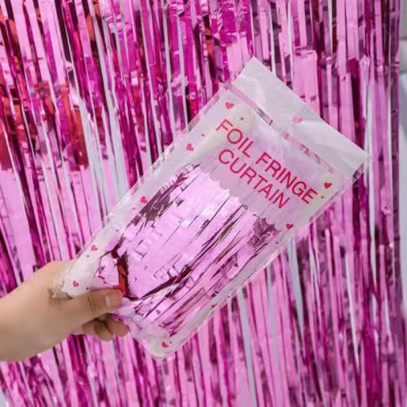 Dekoratīvs aizkars ar lāzera pavedieniem, modernā minimalistiskā stilā, zīmols Unique, materiāls: Cits