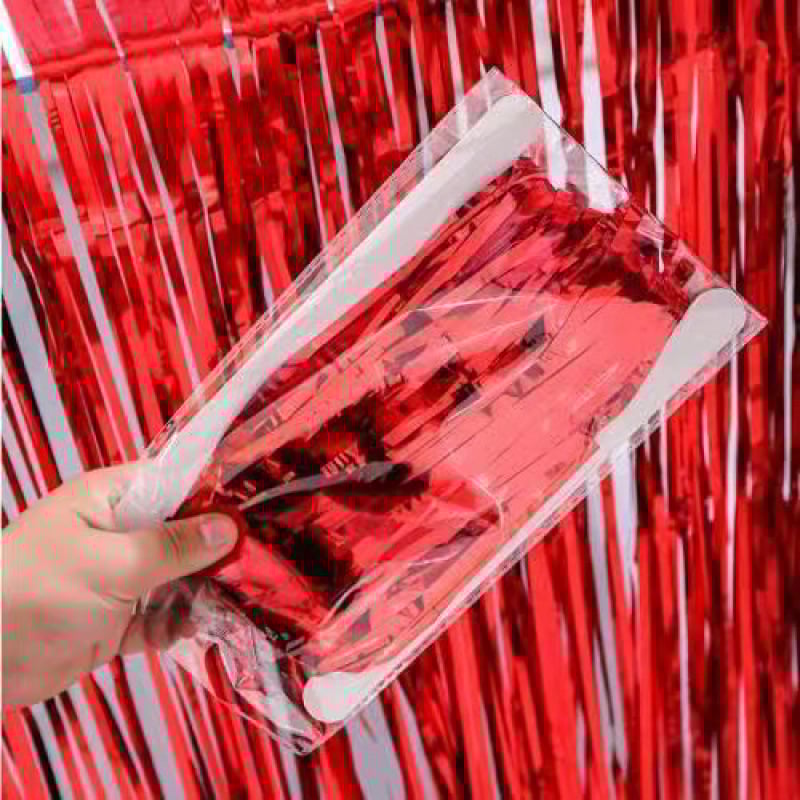 Dekoratīvs aizkars ar lāzera pavedieniem, modernā minimalistiskā stilā, zīmols Unique, materiāls: Cits