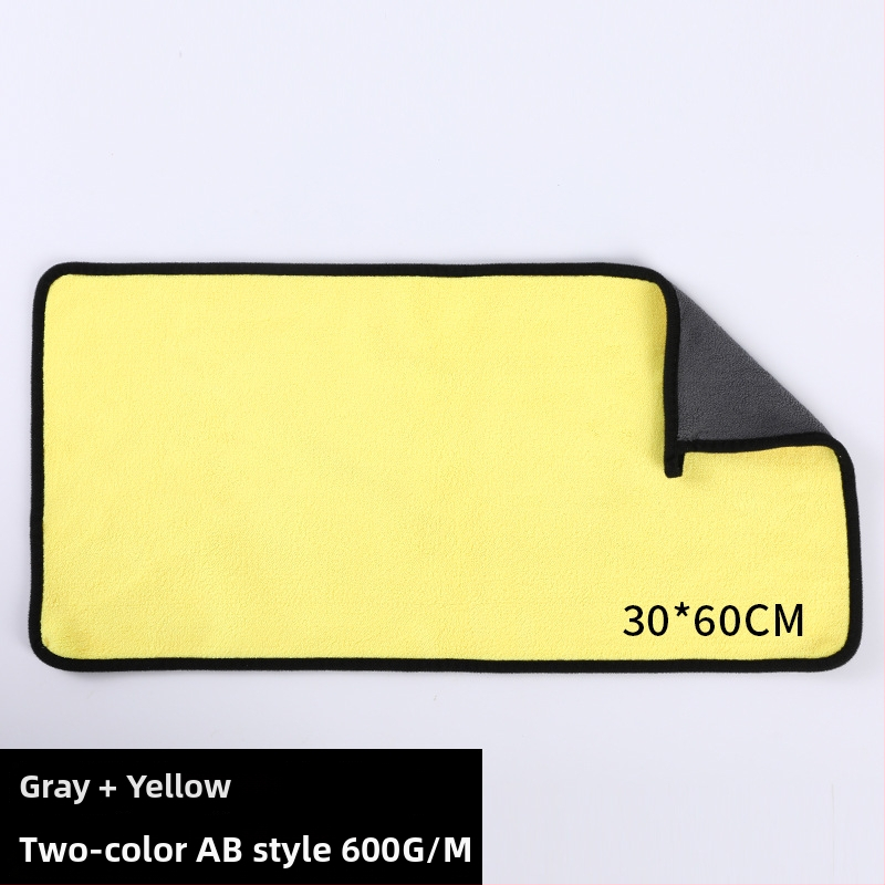 Korall plüss négyzet alakú törölköző, többfunkciós törlőkendő, 400–600 g, szegélyezett, logó nyomtatás elérhető