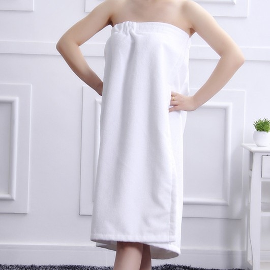 Microfiber kapa za sušenje kose i set ručnika za kupanje s kupaonskom suknjom – 150D, šivano, 500 g+, prilagodljivo