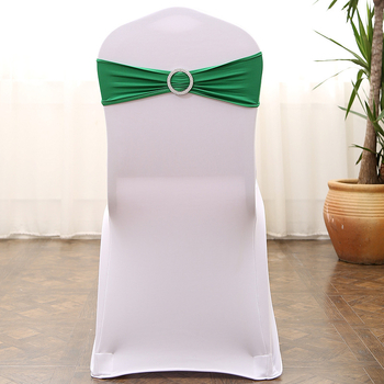 Husă de scaun din material elastic, cu accent floral, pentru banchetă și nuntă, dreptunghiulară, design modern minimalist