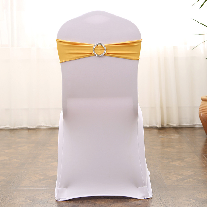 Husă de scaun din material elastic, cu accent floral, pentru banchetă și nuntă, dreptunghiulară, design modern minimalist