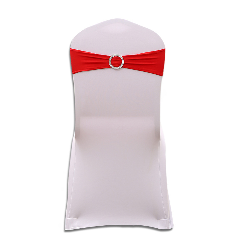 Husă de scaun din material elastic, cu accent floral, pentru banchetă și nuntă, dreptunghiulară, design modern minimalist