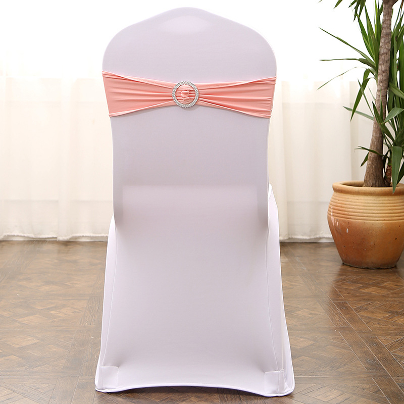 Husă de scaun din material elastic, cu accent floral, pentru banchetă și nuntă, dreptunghiulară, design modern minimalist