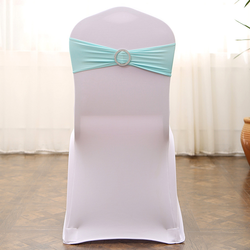 Husă de scaun din material elastic, cu accent floral, pentru banchetă și nuntă, dreptunghiulară, design modern minimalist