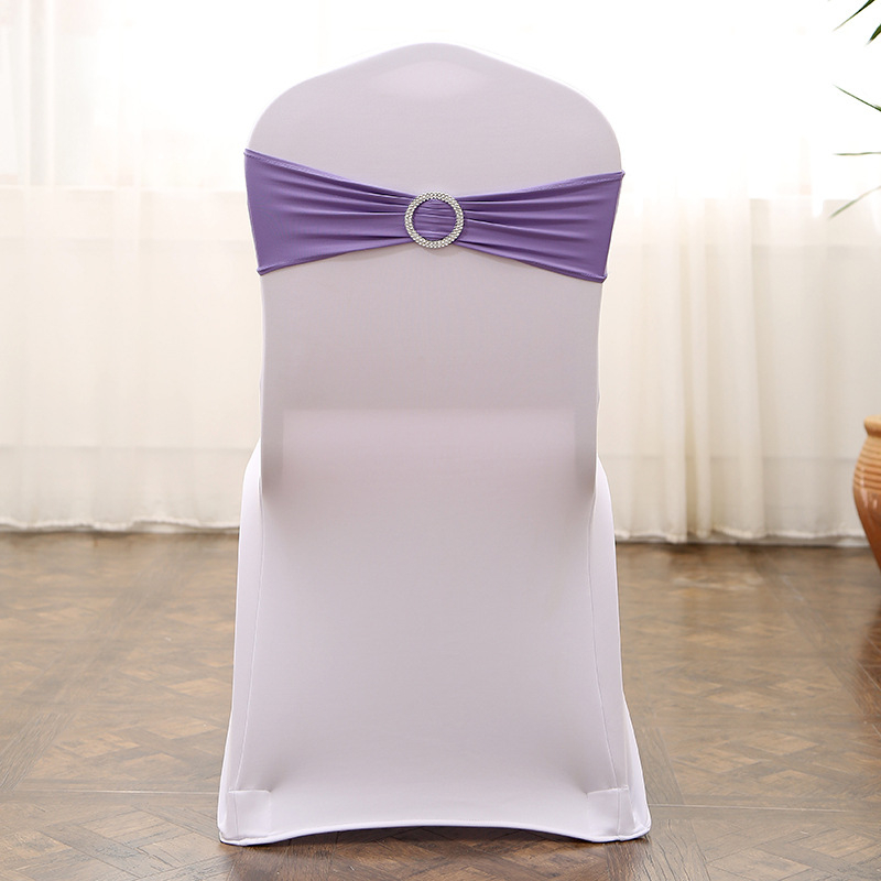 Husă de scaun din material elastic, cu accent floral, pentru banchetă și nuntă, dreptunghiulară, design modern minimalist