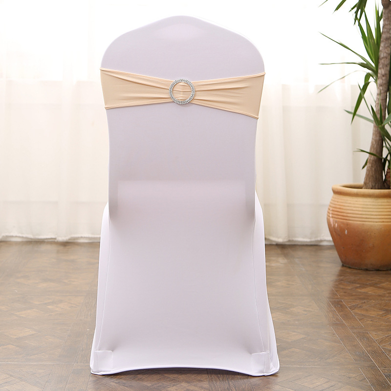 Husă de scaun din material elastic, cu accent floral, pentru banchetă și nuntă, dreptunghiulară, design modern minimalist