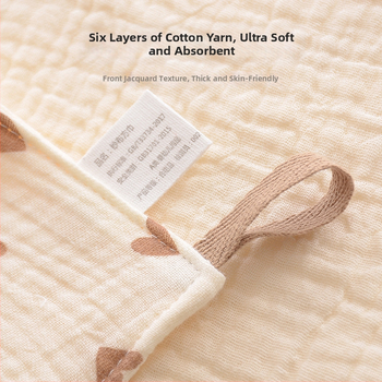 Gyerekeknek pamut arcmosó kendő fürdetéshez, akasztóval, 50–80 g, 40 szál, nyomtatási folyamat