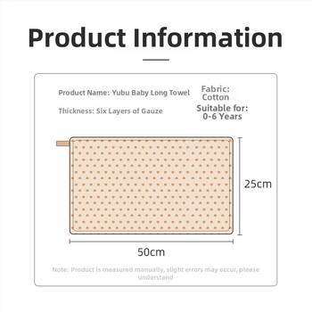 Gyerekeknek pamut arcmosó kendő fürdetéshez, akasztóval, 50–80 g, 40 szál, nyomtatási folyamat