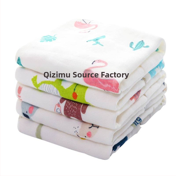 Bērnu marles dušas dvielis – 100% kokvilna, taisnstūrveida, 70 g