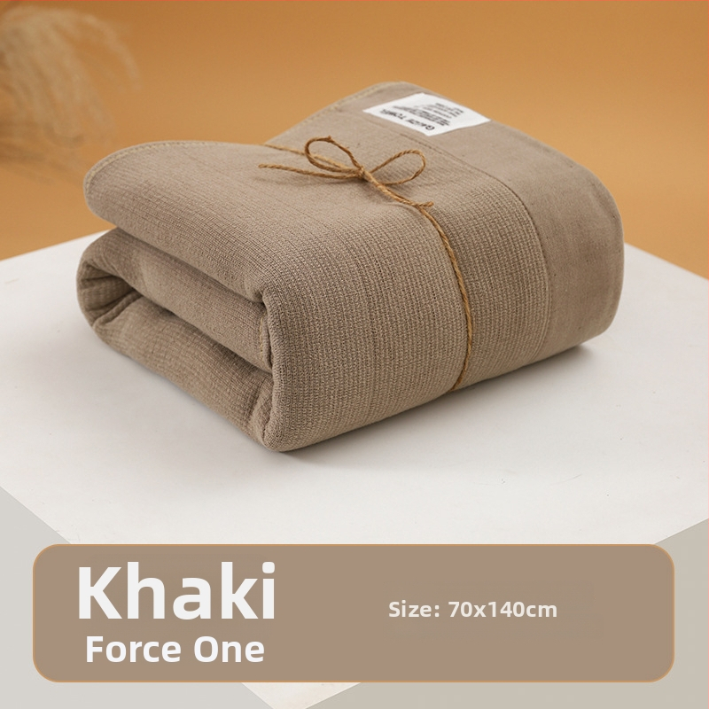 Ručnik za kupanje, 100% pamuk, jednostavno tkanje, težina 200-300 g, Forest Moving