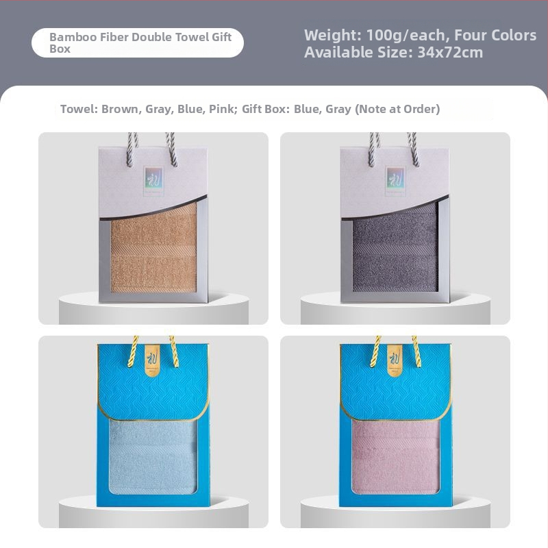 Dāvanu komplekts dvieļiem kastē, no 100% kokvilnas, 250 g, logotipa drukāšana pieejama, biznesa dāvana