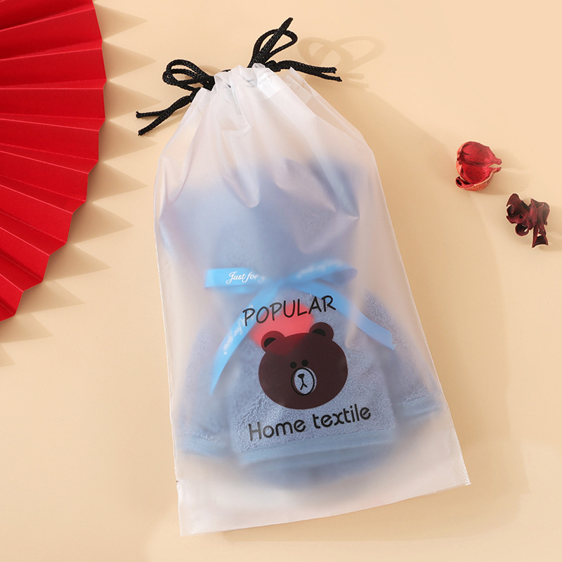 Karu kujuline käterätik korallfliisist, kinkekarp (90 g; bränd Olaichun; logotip trükitud; materjal: korallfliis; õmblemine)