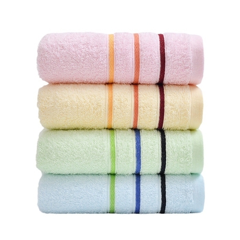 Rokas dvielis no 100% kokvilnas, izšūts logotips, 85 gsm, Grace zīmols, pielāgojams