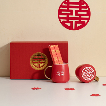 Porcelāna pāra mutes skalošanas krūzes kāzām – cilindriska, vienslāņa, izturīga augstām temperatūrām