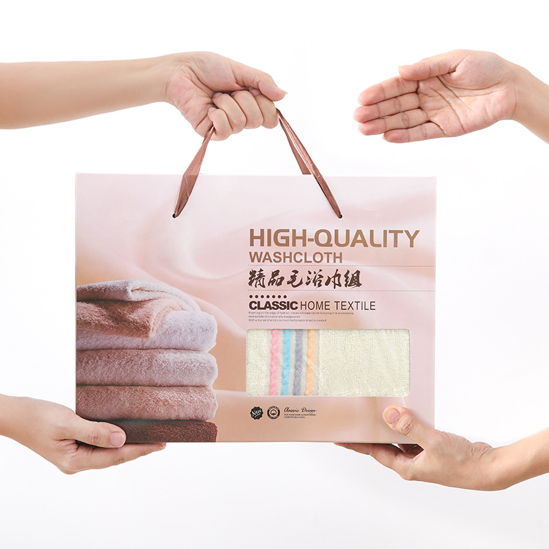 100% kokvilnas dvieļu komplekts džakarda audumā – 600 g, dāvanu kastē, iespējama logotipa izšūšana