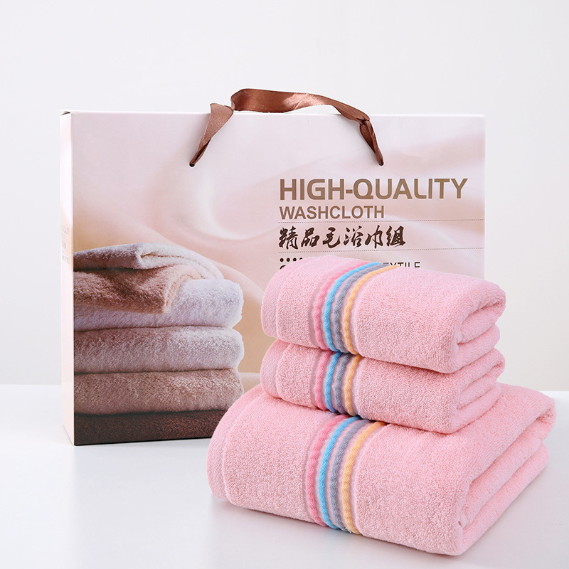 100% kokvilnas dvieļu komplekts džakarda audumā – 600 g, dāvanu kastē, iespējama logotipa izšūšana