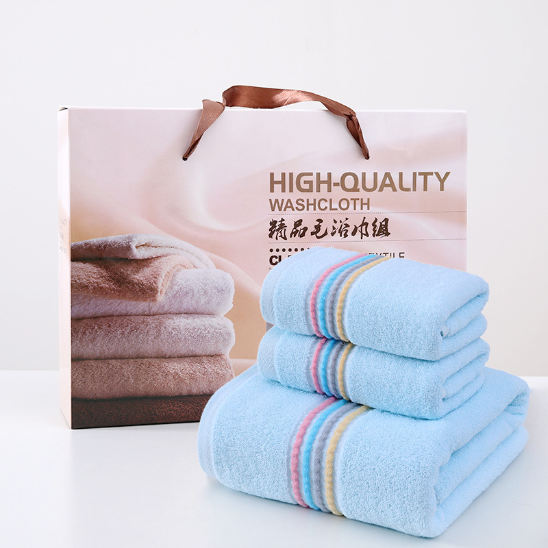 100% kokvilnas dvieļu komplekts džakarda audumā – 600 g, dāvanu kastē, iespējama logotipa izšūšana