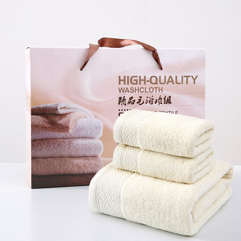 100% kokvilnas dvieļu komplekts džakarda audumā – 600 g, dāvanu kastē, iespējama logotipa izšūšana