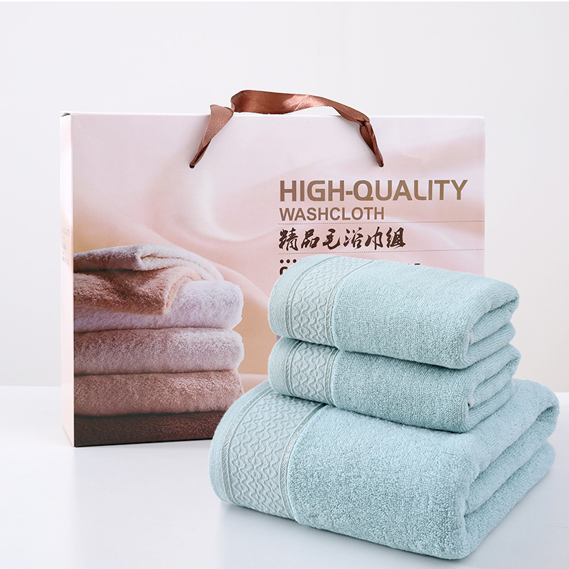 100% kokvilnas dvieļu komplekts džakarda audumā – 600 g, dāvanu kastē, iespējama logotipa izšūšana