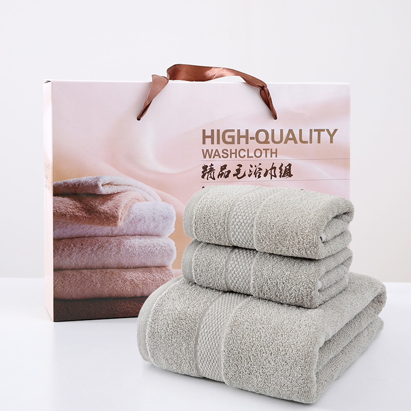 100% kokvilnas dvieļu komplekts džakarda audumā – 600 g, dāvanu kastē, iespējama logotipa izšūšana