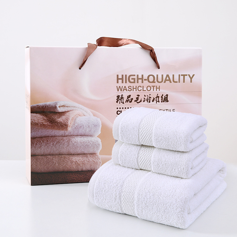 100% kokvilnas dvieļu komplekts džakarda audumā – 600 g, dāvanu kastē, iespējama logotipa izšūšana