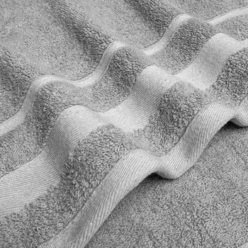 Pamukani ručnici u poklon kutiji, dvostruko pakiranje, 120–140 g, šivanje i jednostavno tkivo, prilagođeni logo