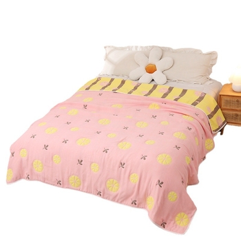 Medvilninis rankšluosčių pledas žiemai, kvėpuojantis audinys su devyniomis skylėmis iš šilkinio pluošto, svoris 2,05–2,50 kg