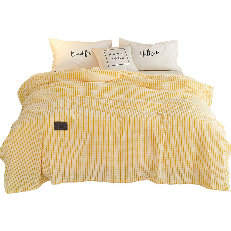 Flanelės pledas - poliesterio pluoštas, 500-800 g, visiems metų laikams