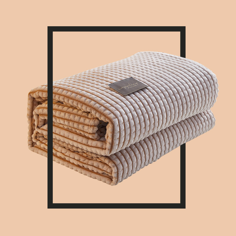 Flanelės pledas - poliesterio pluoštas, 500-800 g, visiems metų laikams